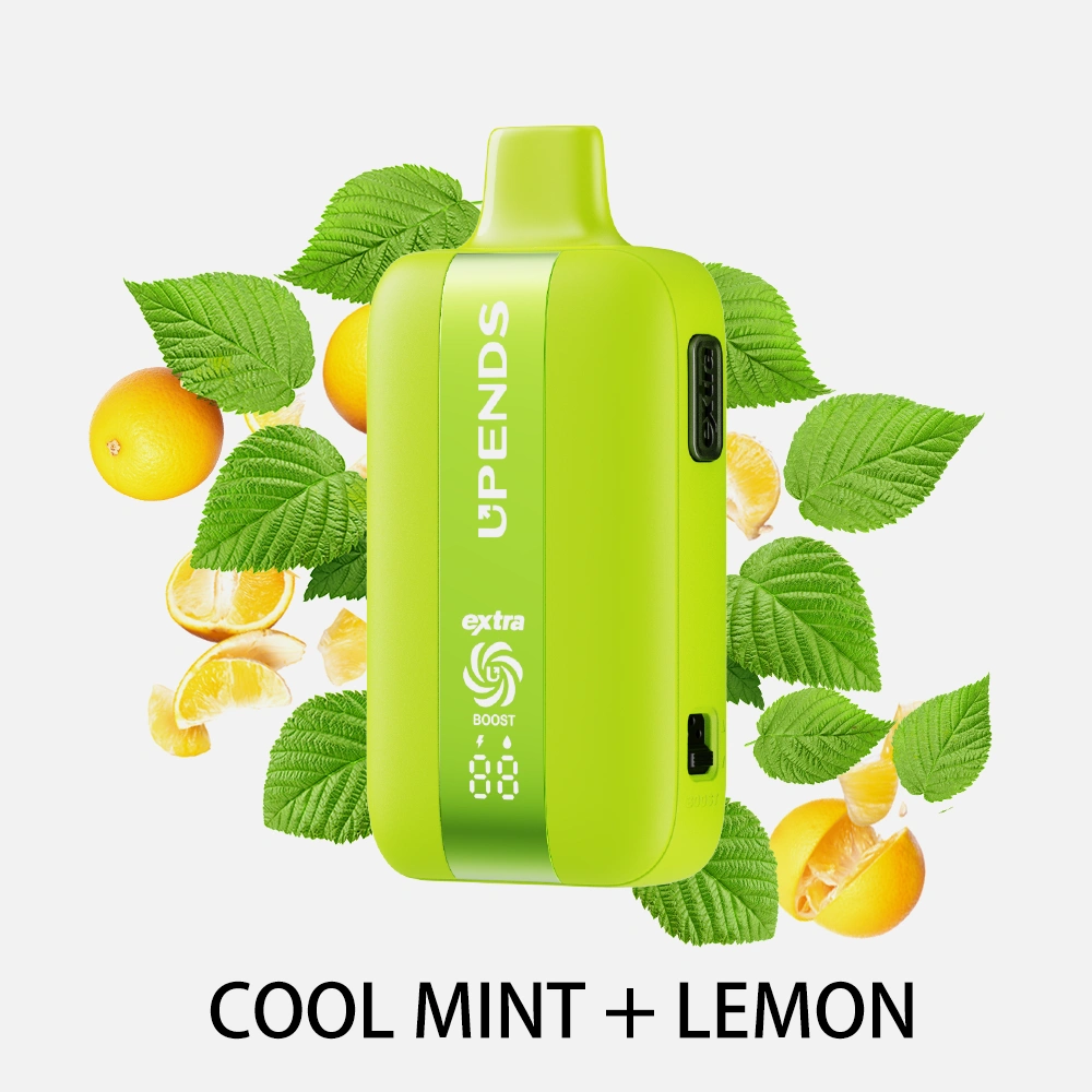 UPENDS UP7 – 35,000 Puffs, Extra Button For Dual Flavor, 10 Flavors - Image 11