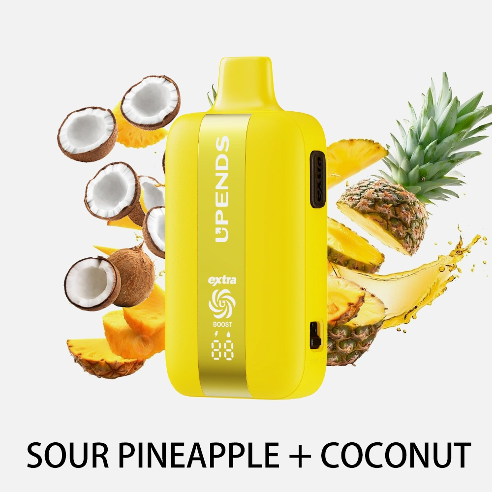 UPENDS UP7 – 35,000 Puffs, Extra Button For Dual Flavor, 10 Flavors - Image 7