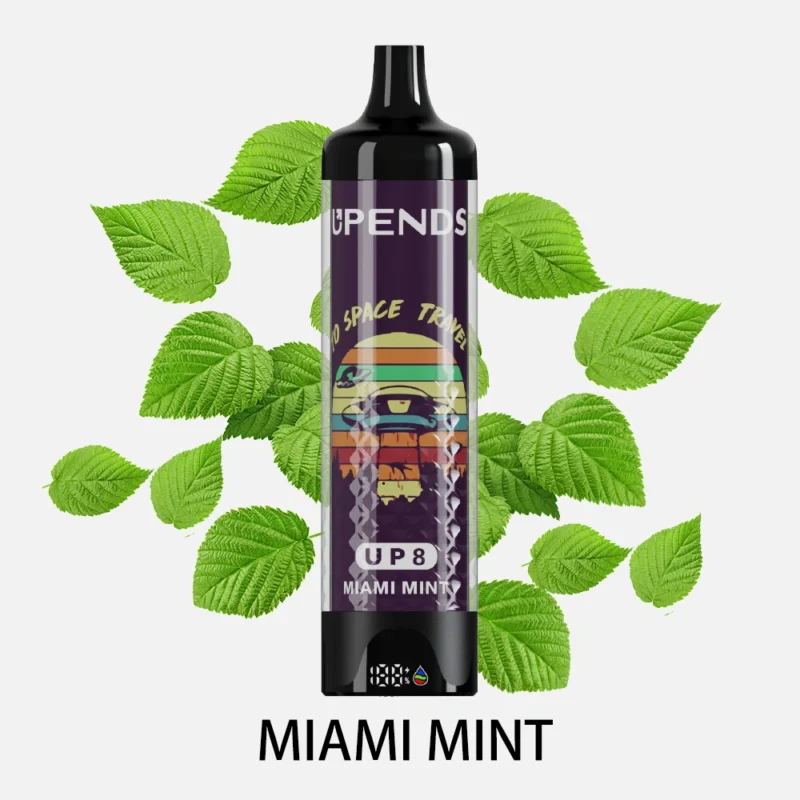UPENDS UP8 – 60000 Puffs, Miami Mint
