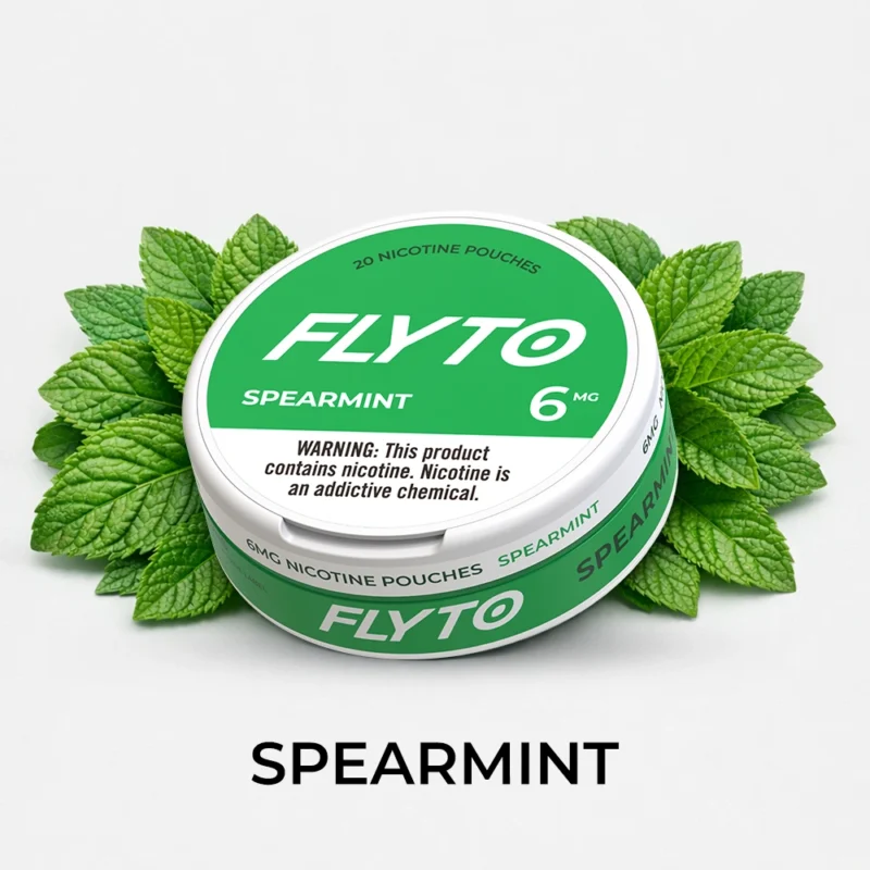 Nicotine-Pouches-Spearmint