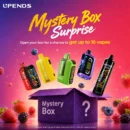 Berry Flavor Mystery Box Banner